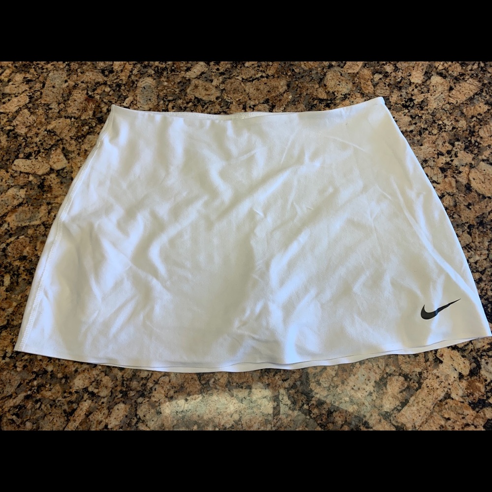 White Nike Tennis Skirt size M
